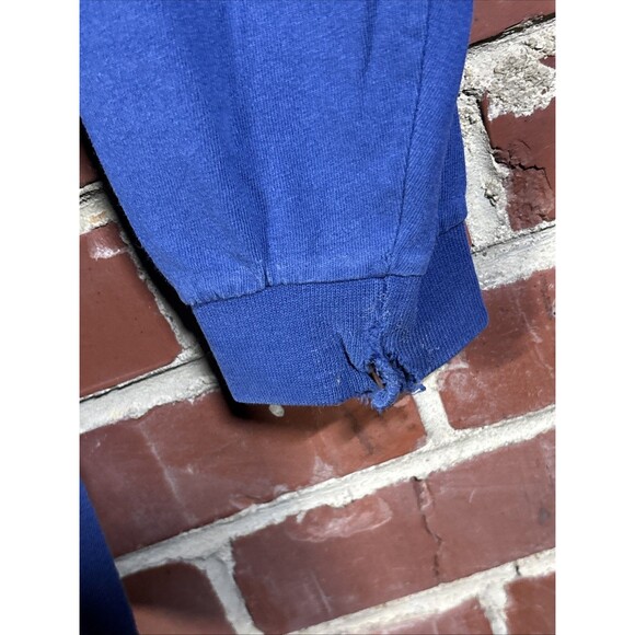 Vintage Y2k Nike Shirt Long Sleeve 2000s Silver Tag Swoosh Spell Out Adult XL - Picture 8 of 8